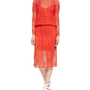Free People Luna Lace Crochet Dress